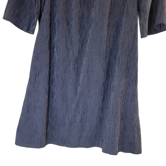 Madewell Off the Shoulder Bell Sleeve Dress - Picture 12 of 13